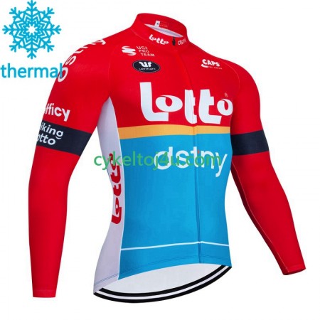 Lotto Dstny Cykeltrøje Viter Thermal Fleece 2023